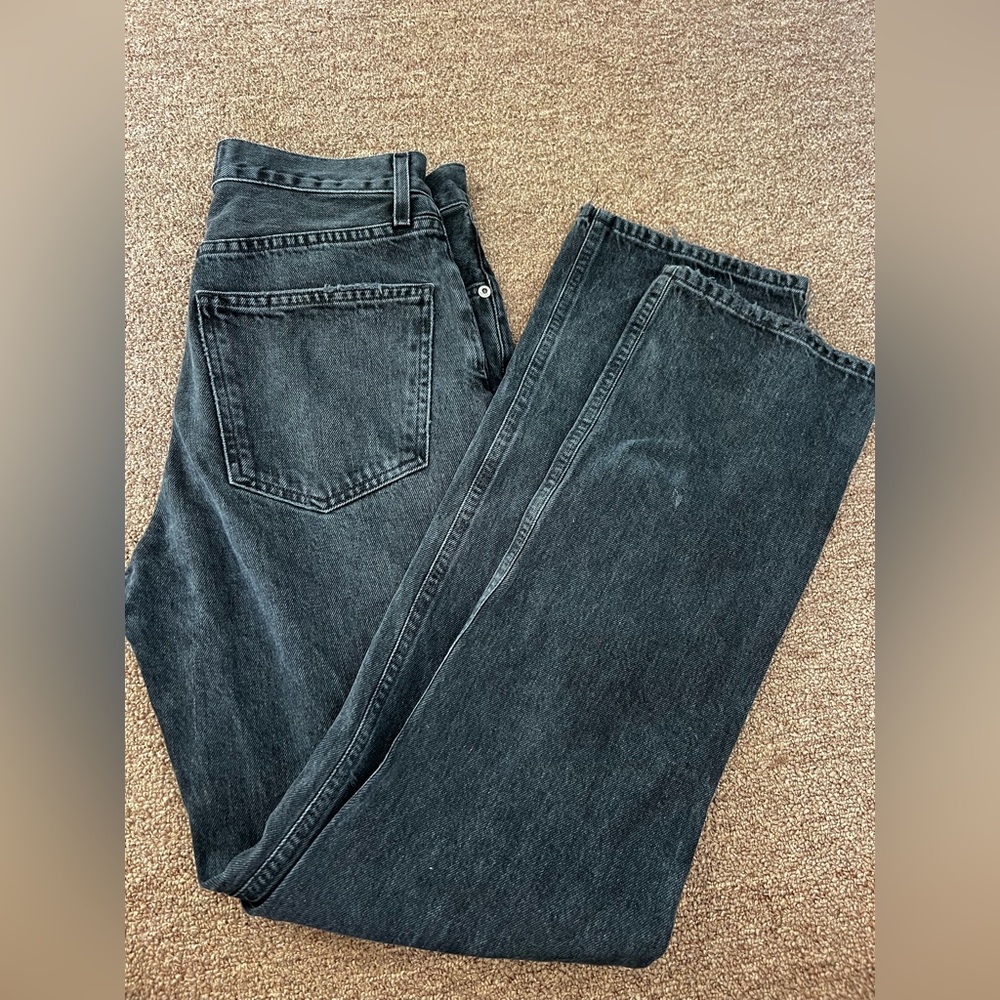 AGOLDE High Waisted Denim Jeans